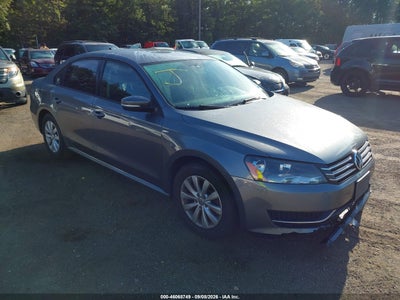 2014 Volkswagen Passat