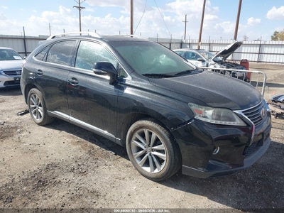 2013 LEXUS RX 350