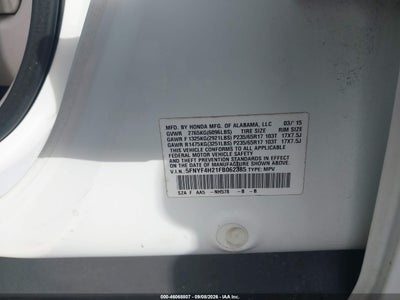 HONDA PILOT