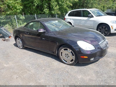 2002 Lexus Sc 430