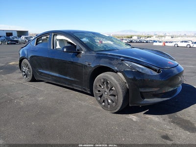 2021 TESLA MODEL 3 STANDARD RANGE PLUS REAR-WHEEL DRIVE