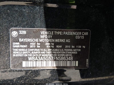 BMW 3 SERIES
