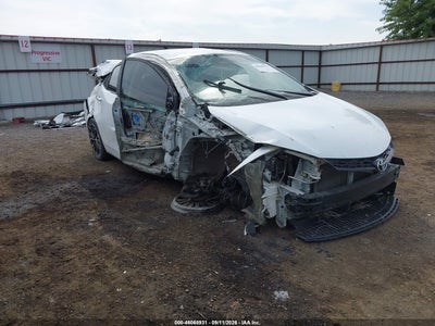 2014 TOYOTA COROLLA S PLUS