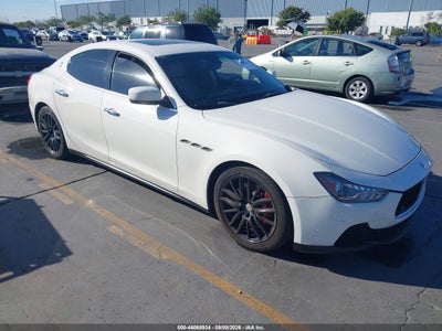 2015 Maserati Ghibli