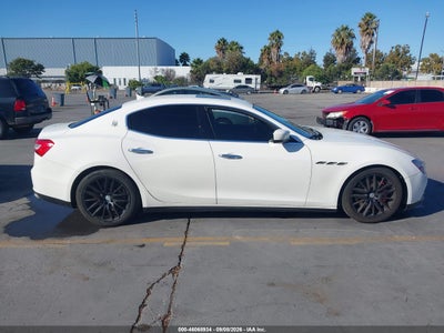 MASERATI GHIBLI