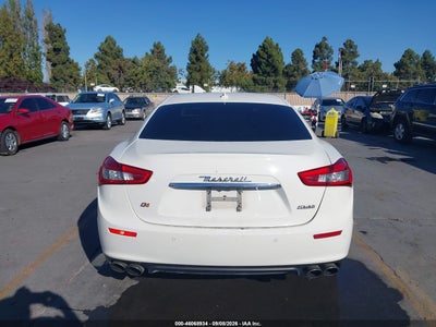 MASERATI GHIBLI