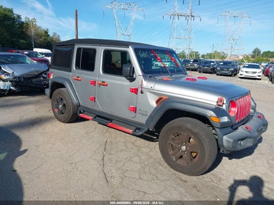 JEEP WRANGLER UNLIMITED