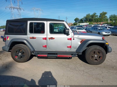 JEEP WRANGLER UNLIMITED