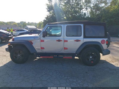 JEEP WRANGLER UNLIMITED