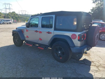JEEP WRANGLER UNLIMITED