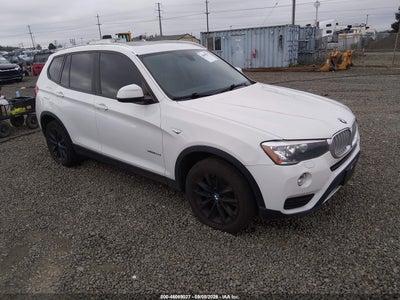 2015 Bmw X3