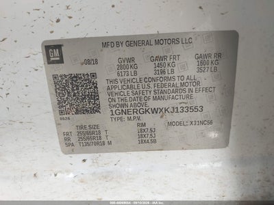 CHEVROLET TRAVERSE