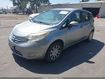 NISSAN VERSA NOTE