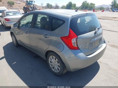NISSAN VERSA NOTE