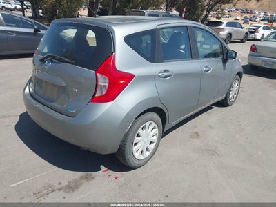 NISSAN VERSA NOTE