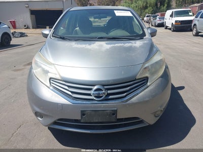 NISSAN VERSA NOTE