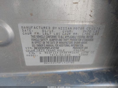 NISSAN VERSA NOTE