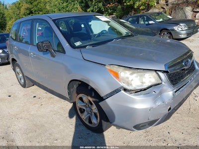 2014 SUBARU FORESTER