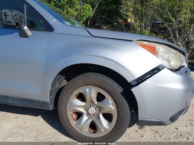 2014 SUBARU FORESTER 12