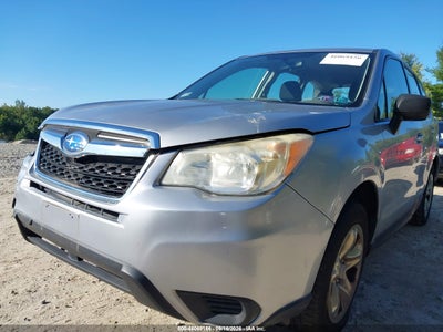 2014 SUBARU FORESTER 13
