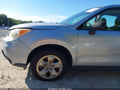2014 SUBARU FORESTER 14