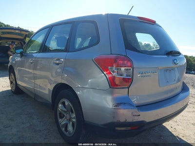 2014 SUBARU FORESTER 15