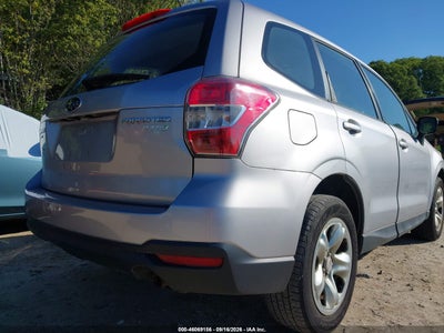 2014 SUBARU FORESTER 16