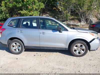 2014 SUBARU FORESTER 5