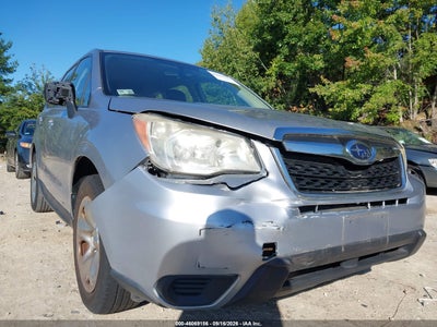 2014 SUBARU FORESTER 6
