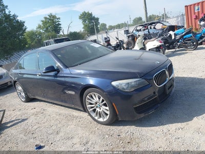 2013 Bmw 750LI