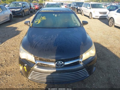 TOYOTA CAMRY HYBRID