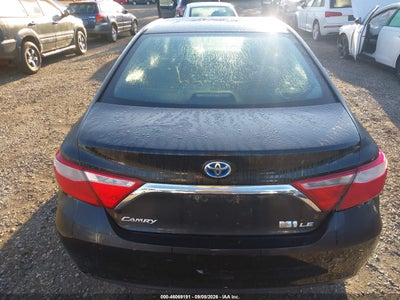TOYOTA CAMRY HYBRID