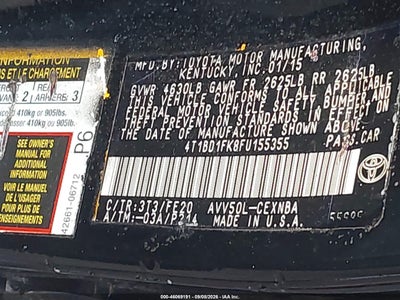 TOYOTA CAMRY HYBRID