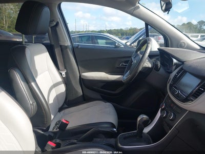 CHEVROLET TRAX