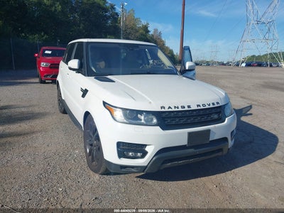 2016 Land Rover Range Rover Sport