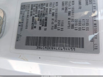 NISSAN NV200  CARGO