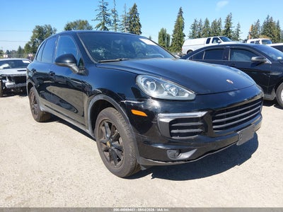 2016 Porsche Cayenne