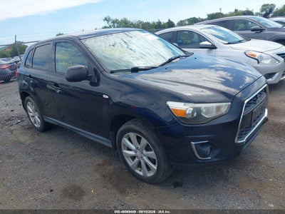 2014 Mitsubishi Outlander Sport