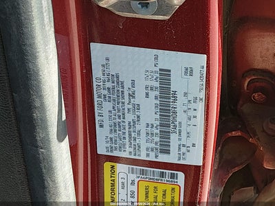 2015 FORD FUSION 9