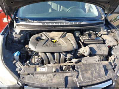 2014 HYUNDAI ELANTRA 10