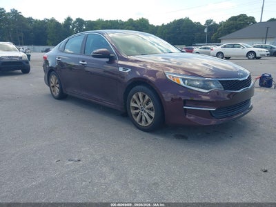 2018 Kia Optima