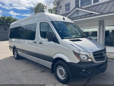 2016 Mercedes-benz Sprinter 2500