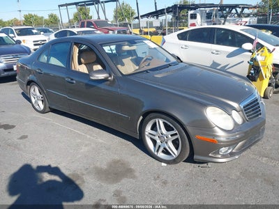 2009 Mercedes-benz E 350