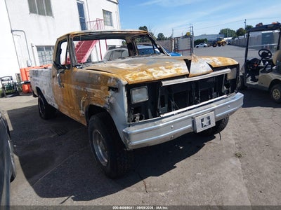 1985 Ford F250