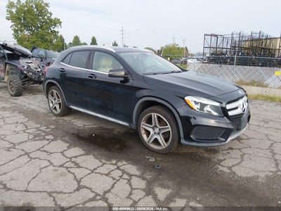 2015 Mercedes-benz Gla 250