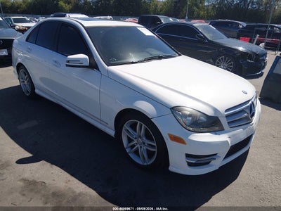2013 Mercedes-benz C 250