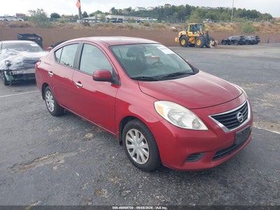 2012 Nissan Versa