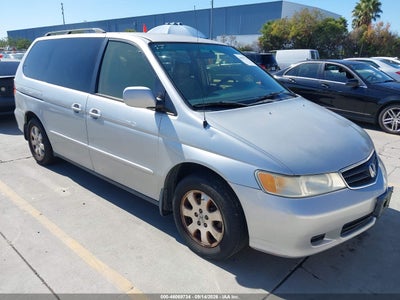 2002 Honda Odyssey