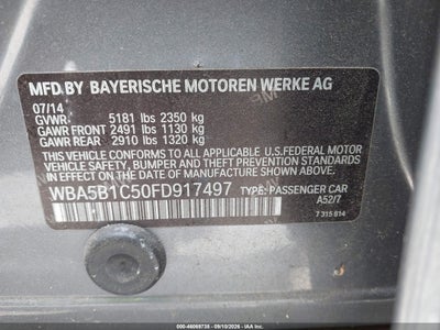 BMW 535I