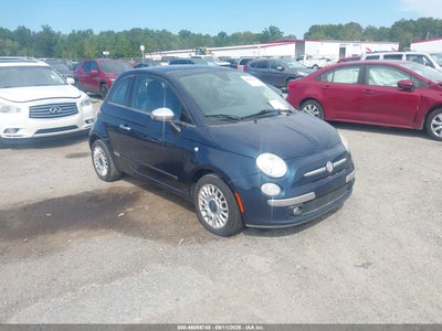 2013 FIAT 500
